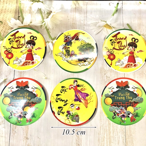 Sét 6 Thẻ Trung Thu Ngẫu Nhiên HD