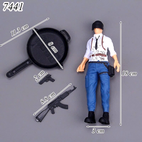 Tượng Nhân Vật PUBG
