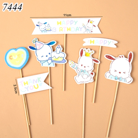 SCG-Set cắm HPBD chó Pacha TQ