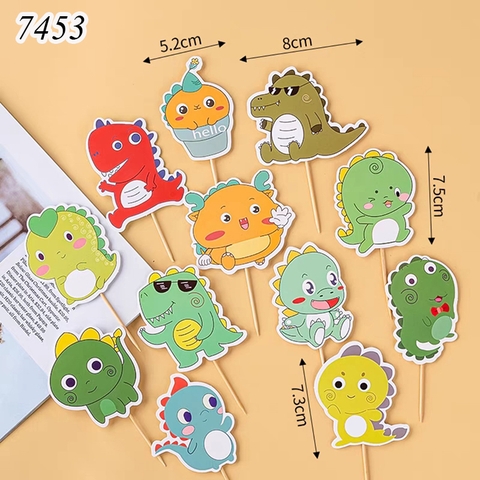 SCG-Set cắm 12 khủng long TQ