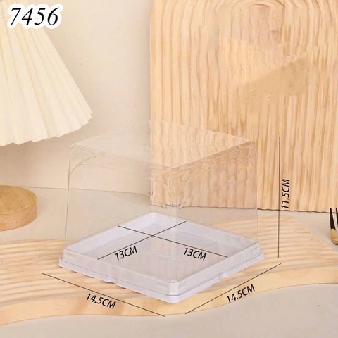 Hộp Nhựa Pet Vuông To W590