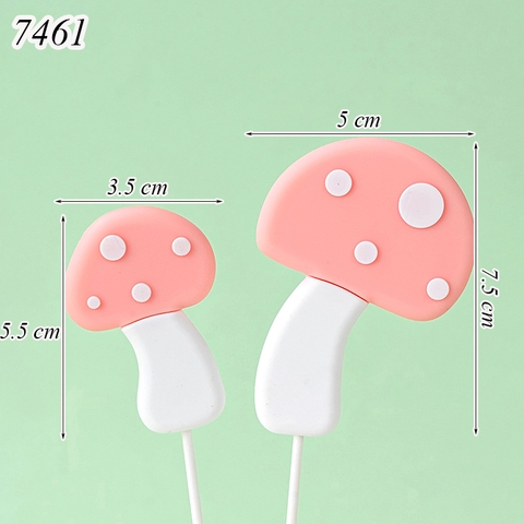 SLC- Silicon 2 Cây Nấm Hồng Đặc