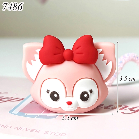 SLC- Silicon Cáo Hồng Nơ Đỏ Đặc