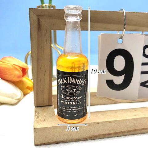 Rượu Jack Daniels cứng HD (trang trí KHÔNG uống)