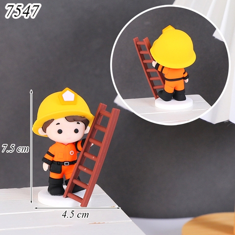 SLC- Silicon Bé Trai Cứu Hỏa M3 Đặc