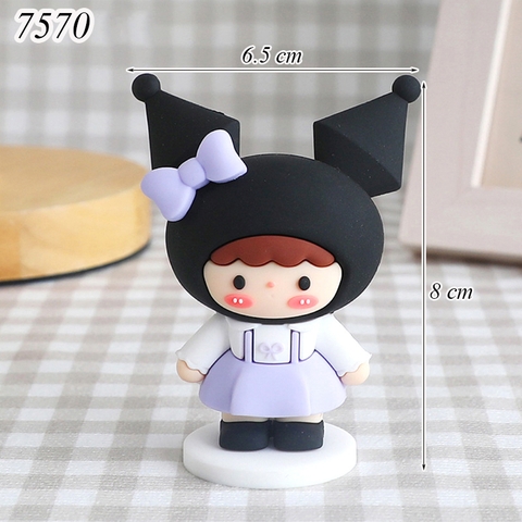 SLC- Silicon Tượng Bé Gái Kuromi