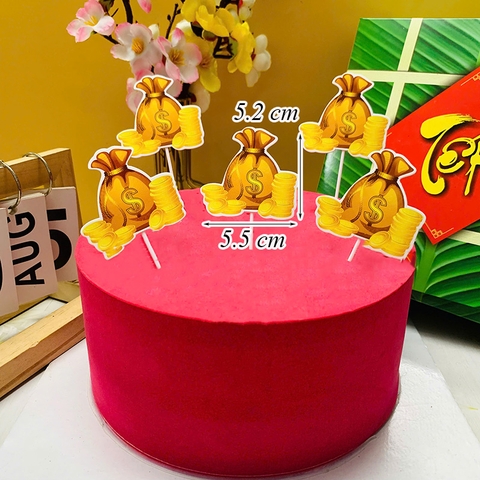 SCG-set cắm túi tiền vàng
