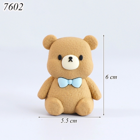 SLC- Silicon Gấu Nơ Xanh