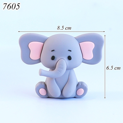 SLC- Silicon Voi Xanh Đậm Ngồi