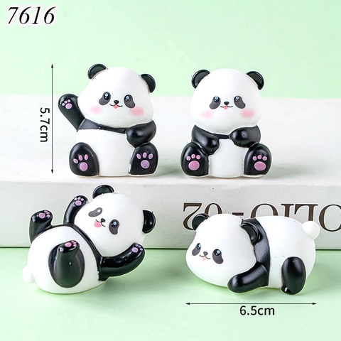 Bộ 4 gấu trúc