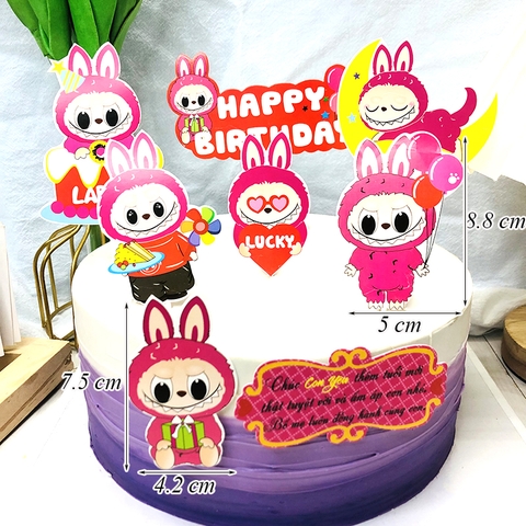 SCG - Set Cắm HPBD LABUBU M2