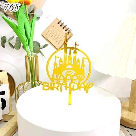 MK-  10 meka hpbd lâu đài vàng.
