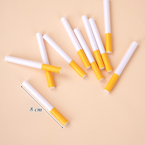 10 điếu thuốc nhựa