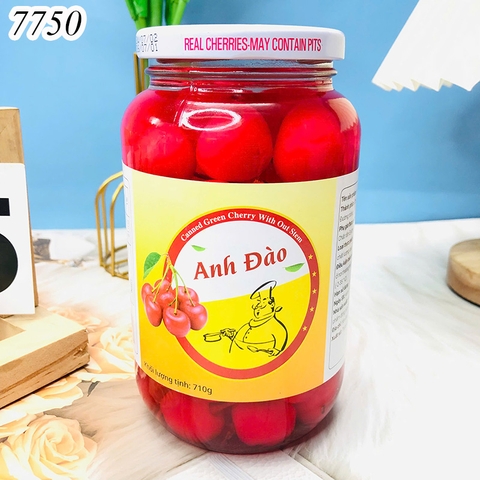 Mứt Cherry có cọng