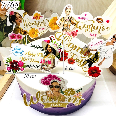 SCG-Set Cắm Cô Gái Women's Day 4 HD