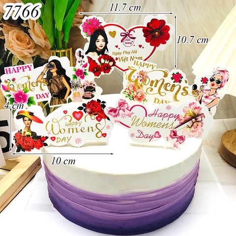 SCG-Set Cắm Cô Gái Women's Day 5 HD