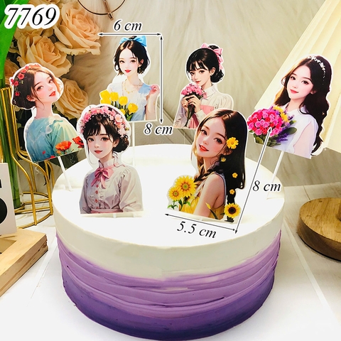 SCG-Set Cắm Cô Gái Women's Day 8 HD