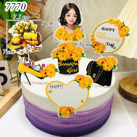 SCG-Set Cắm Cô Gái Women's Day 9 HD