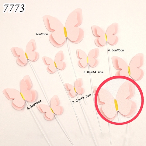 SCG-Set 10 Bướm 2 Lớp Hồng