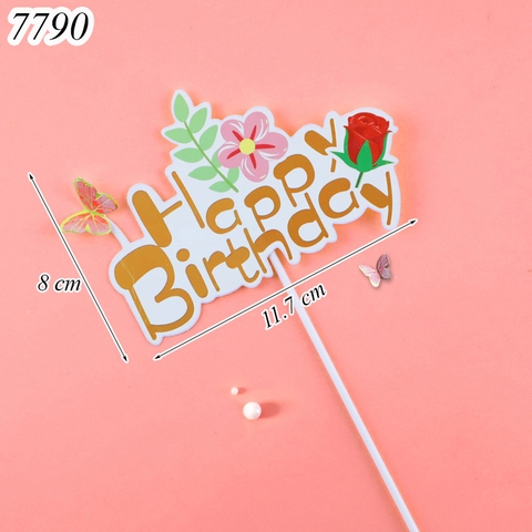 SCG-Set 10 Thẻ Happy Birthday TQ