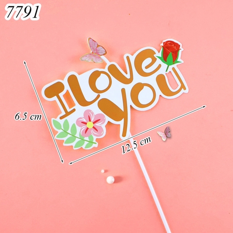 SCG-Set 10 Thẻ I Love You TQ