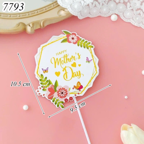 SCG-Set 10 Thẻ Lục Giác Happy Mother Day TQ