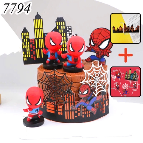 SCG-Set Siêu Nhân Nhện + Ngôi Nhà TQ