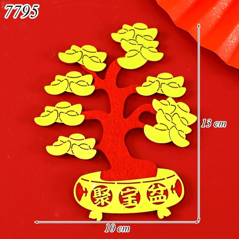 SCG-Set Nỉ Cây Tiền Vàng TQ