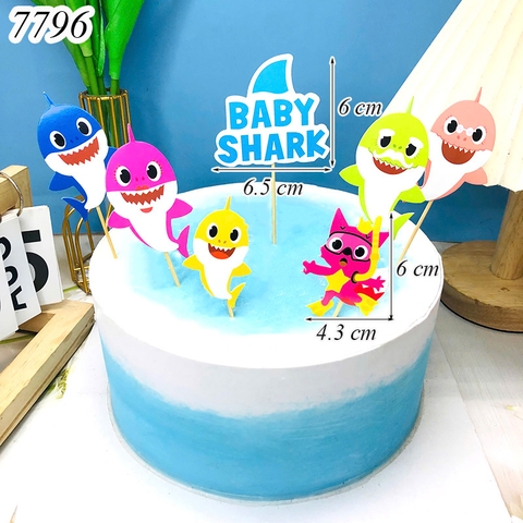 SCG-Set Cắm Baby Shark TQ
