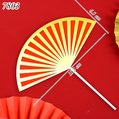 SCG-Set 10 thẻ Quạt Đỏ TQ