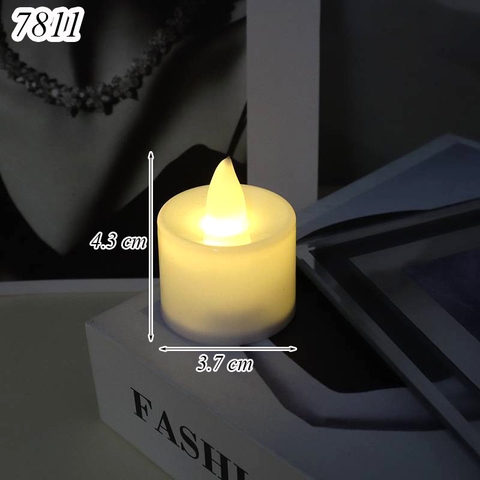 Đèn hình nến tròn