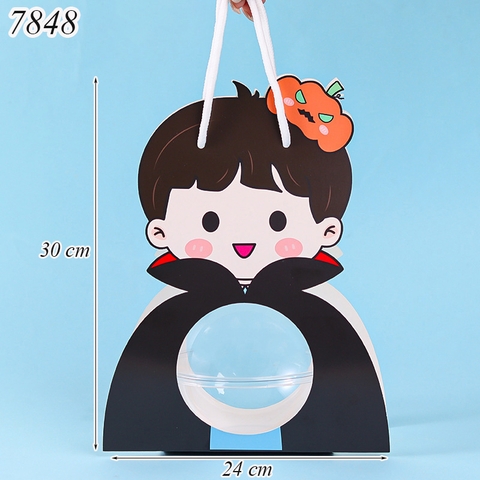 Set 5 Hộp Halloween bé trai TQ