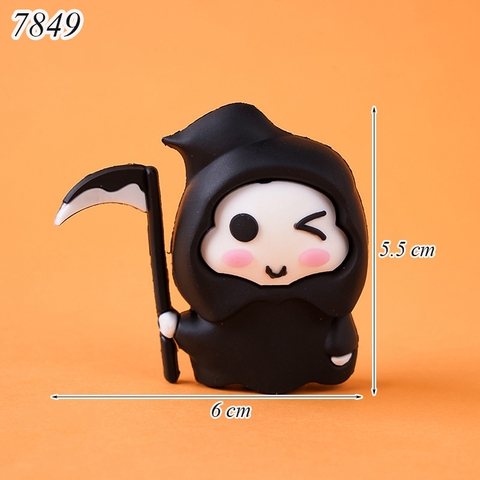 SLC-Silicon Halloween ma liêm nhựa mềm TQ