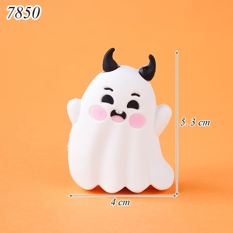 SLC-Silicon Halloween ma trắng nhựa mềm TQ