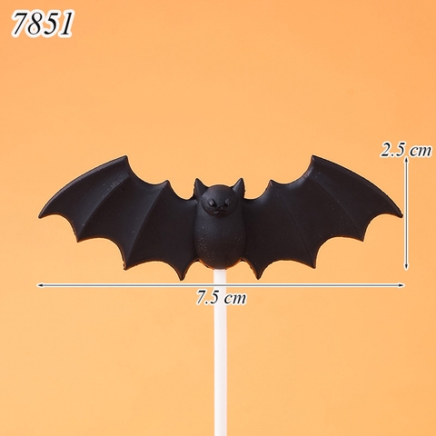 SLC-Silicon Halloween dơi đen nhựa mềm TQ
