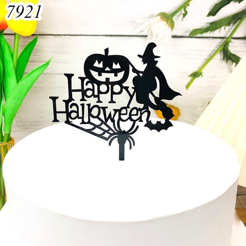 MK - 10 Meka Halloween Phù Thủy Đen
