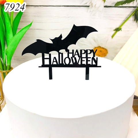 MK - 10 Meka Halloween Dơi To Đen