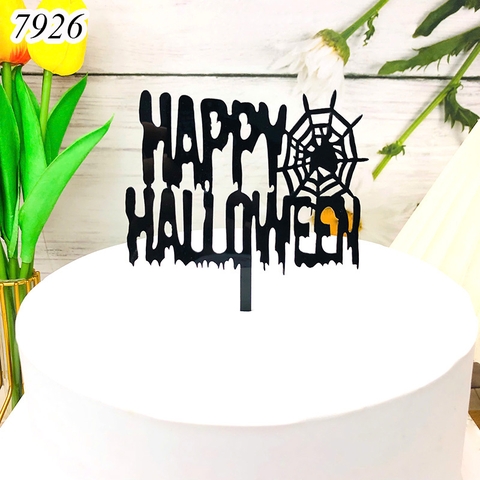 MK - 10 Meka Halloween Mạng Nhện Đen