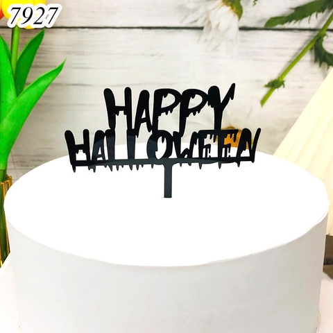 MK - 10 Meka Halloween Đen
