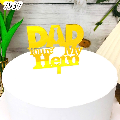 MK - 10 Meka Dad My Hero Vàng