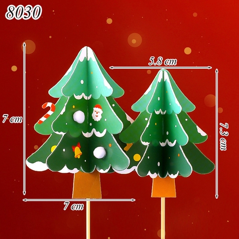 SCG-Set cắm cây thông noel xanh M2 TQ