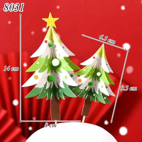 SCG-Set cắm cây thông noel xanh M3 TQ