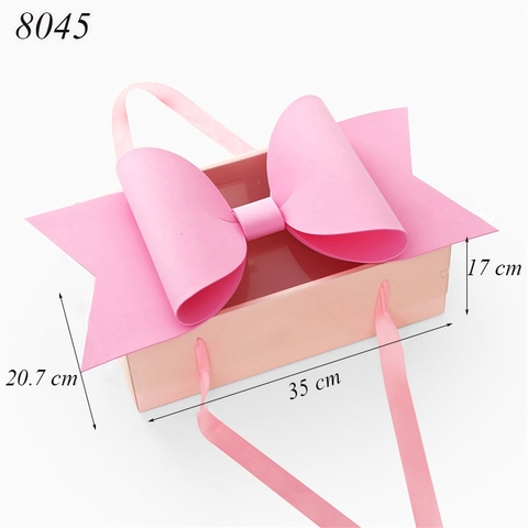 Hộp nơ hồng TQ ( 8 chi tiết )