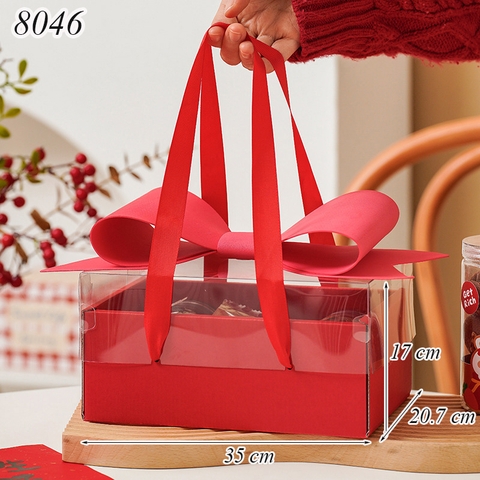 Hộp nơ đỏ TQ ( 8 chi tiết )