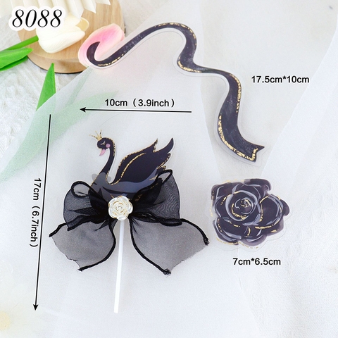 Bộ 3 món thiên nga đen TQ