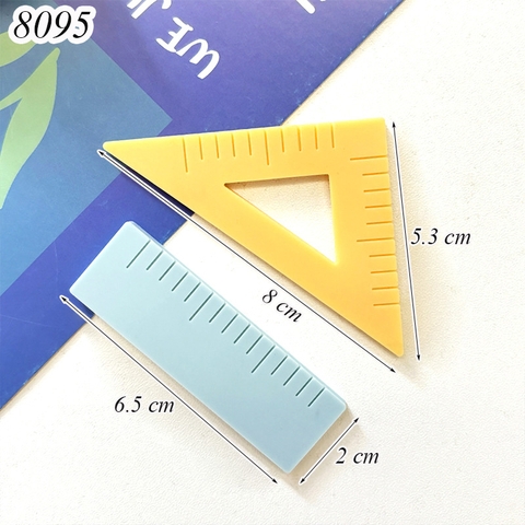 SLC-Silicon nhựa đặc thước kẻ TQ
