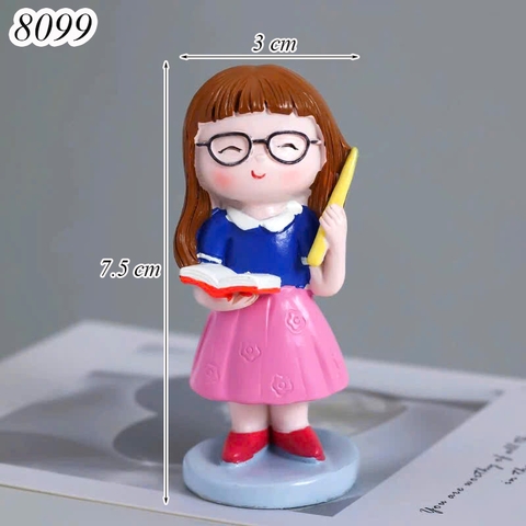 Tượng sứ cô giáo  TQ