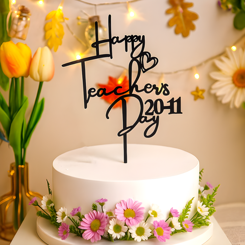 MK  - 10 Meka Happy Teacher's Day 20-11 Đen M1