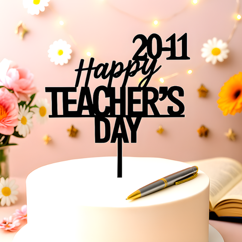 MK  - 10 Meka Happy Teacher's Day 20-11 Đen M2