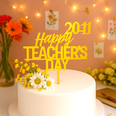 MK - 10 Meka Happy Teacher's Day 20-11 Vàng M2